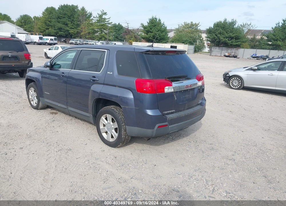 2013 GMC TERRAIN SLE-1 VIN: 2GKFLREK9D6179656