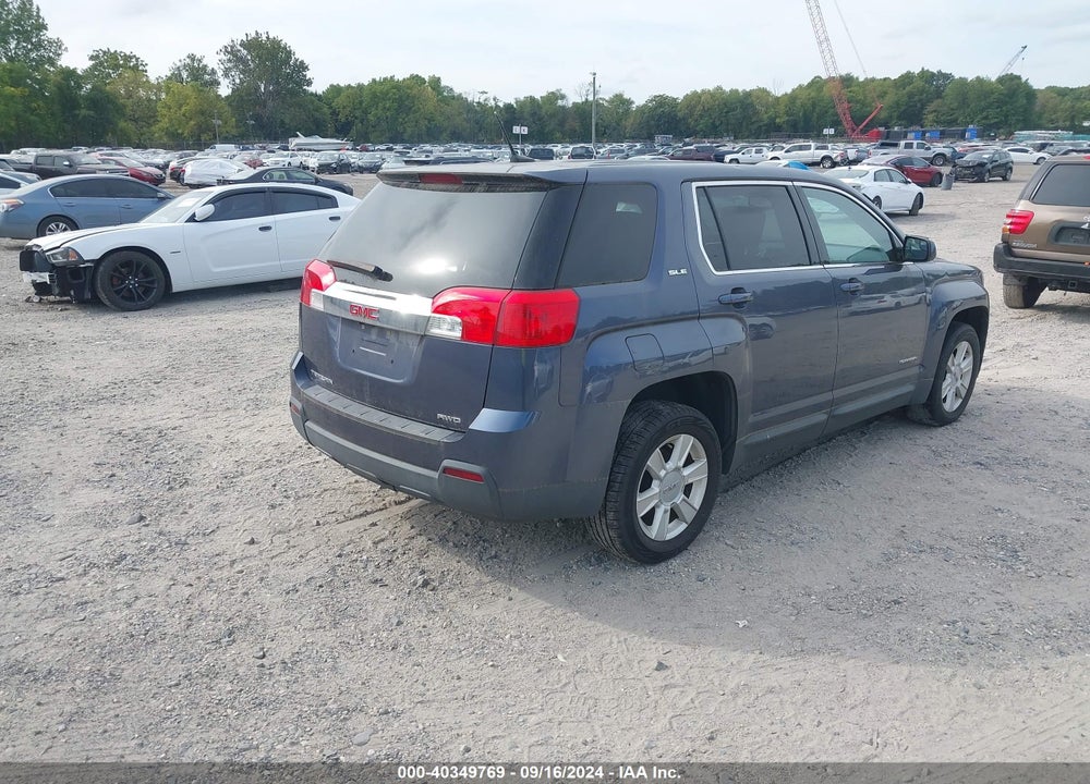 2013 GMC TERRAIN SLE-1 VIN: 2GKFLREK9D6179656