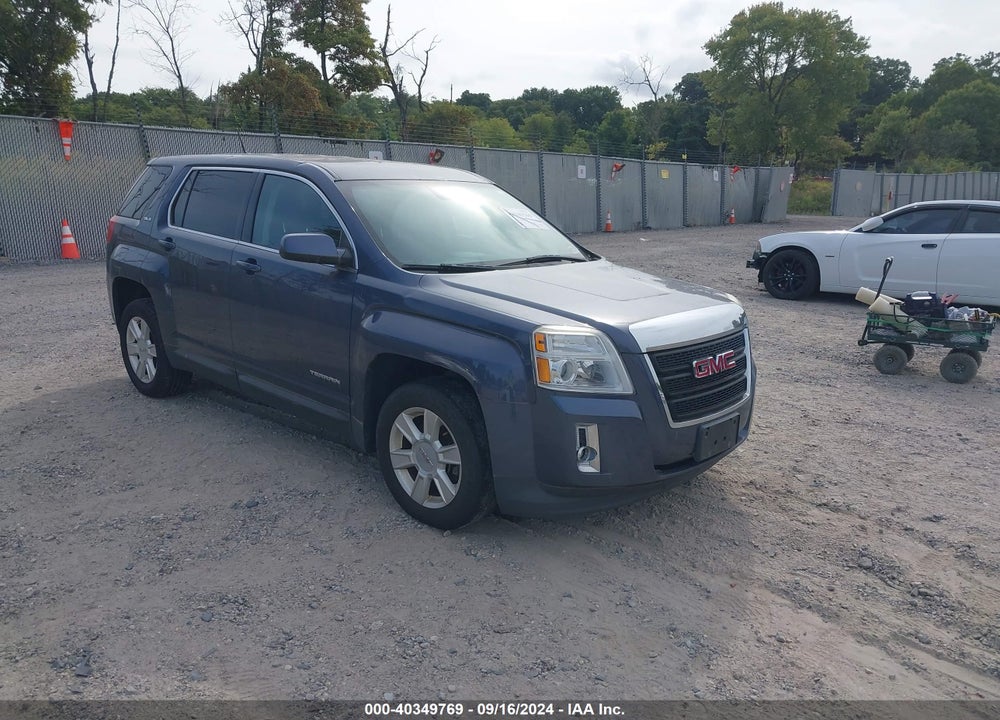 2013 GMC TERRAIN SLE-1 VIN: 2GKFLREK9D6179656