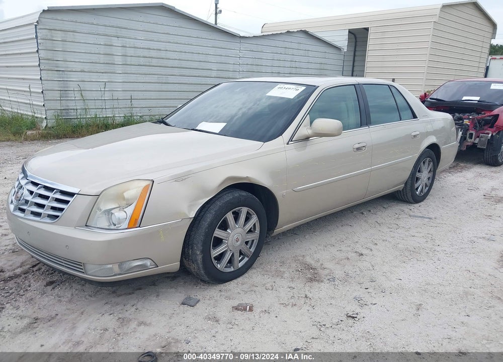 2008 CADILLAC DTS 1SC VIN: 1G6KD57YX8U162117