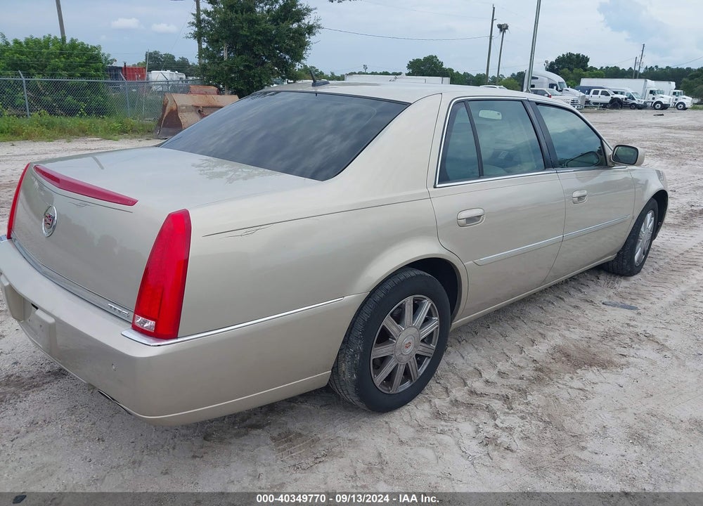 2008 CADILLAC DTS 1SC VIN: 1G6KD57YX8U162117