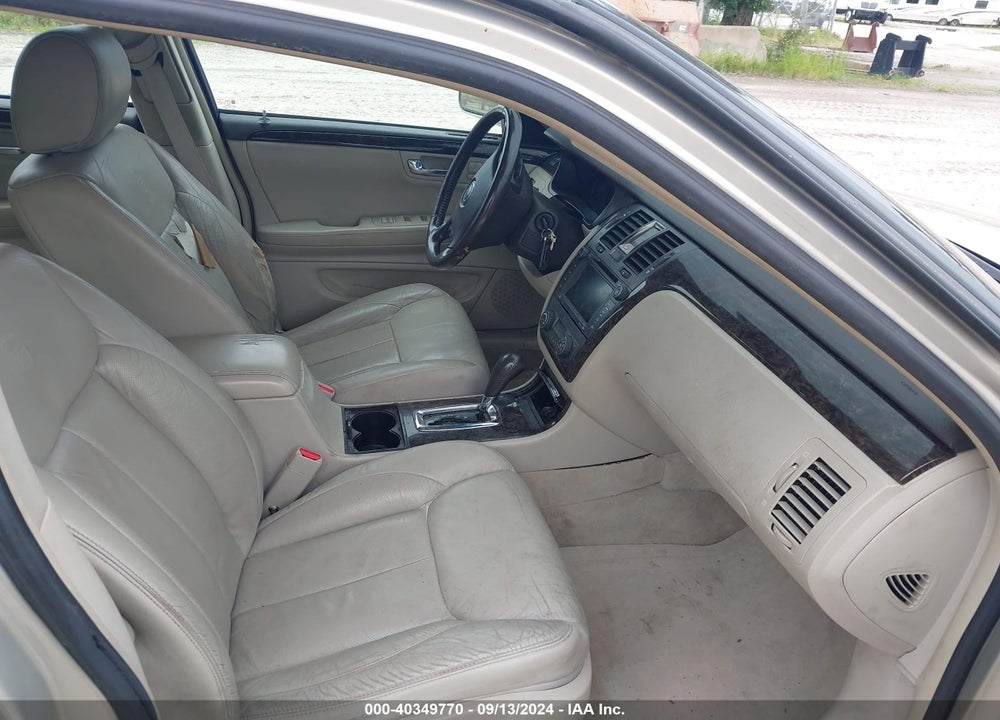 2008 CADILLAC DTS 1SC VIN: 1G6KD57YX8U162117