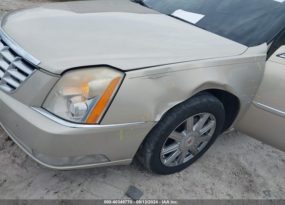 2008 CADILLAC DTS 1SC VIN: 1G6KD57YX8U162117