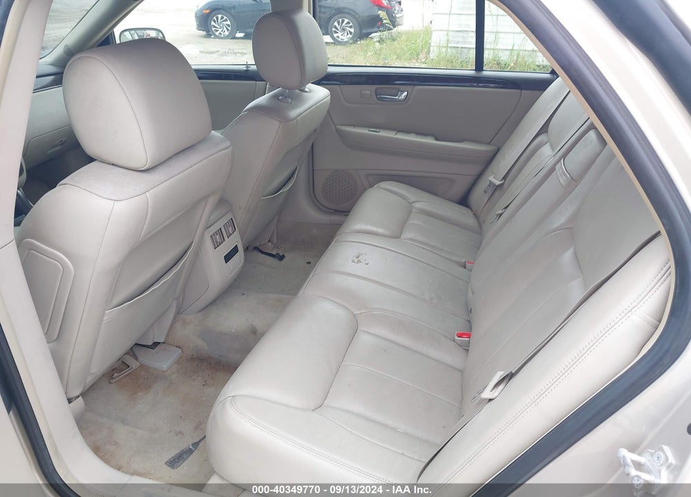 2008 CADILLAC DTS 1SC VIN: 1G6KD57YX8U162117