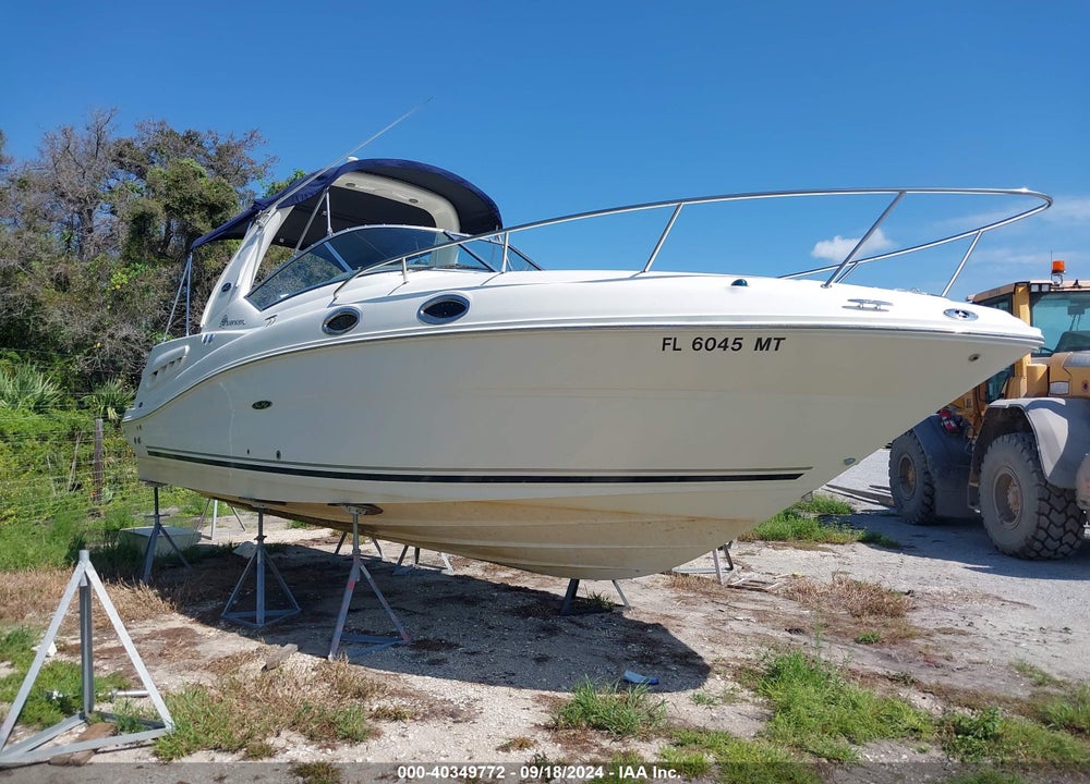 2005 SEA RAY OTHER VIN: SERR1305F405
