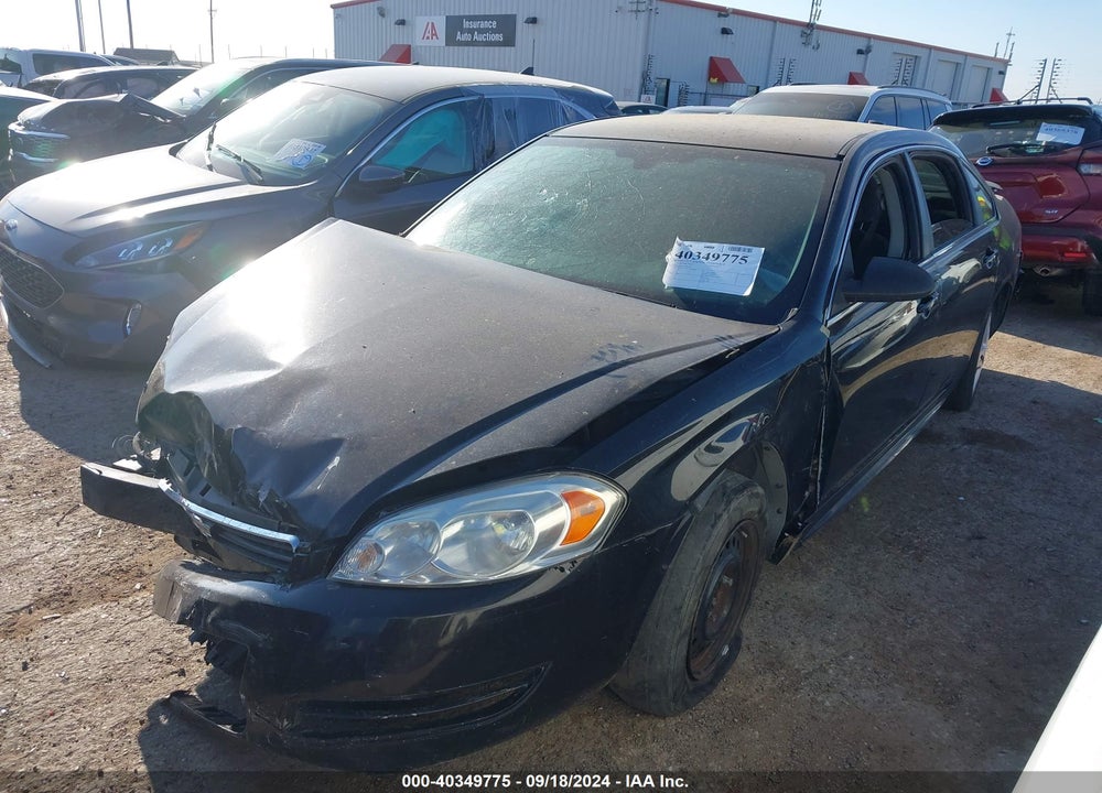 2010 CHEVROLET IMPALA LS VIN: 2G1WA5EK4A1263721