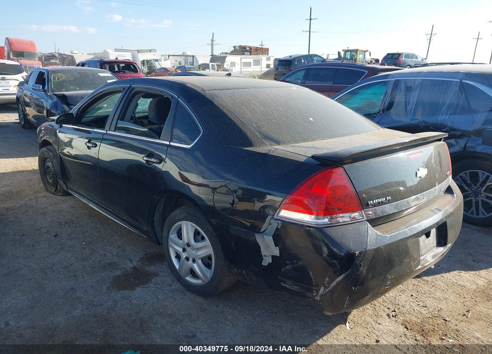 2010 CHEVROLET IMPALA LS VIN: 2G1WA5EK4A1263721