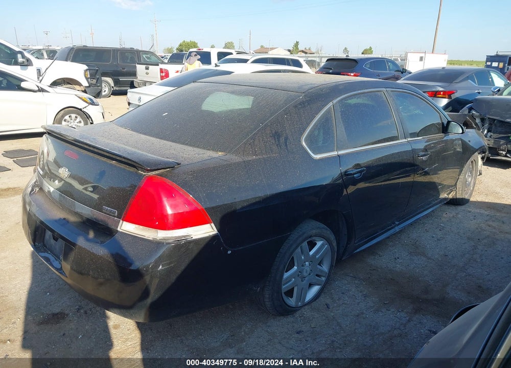 2010 CHEVROLET IMPALA LS VIN: 2G1WA5EK4A1263721