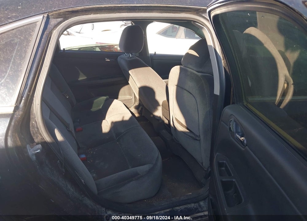 2010 CHEVROLET IMPALA LS VIN: 2G1WA5EK4A1263721
