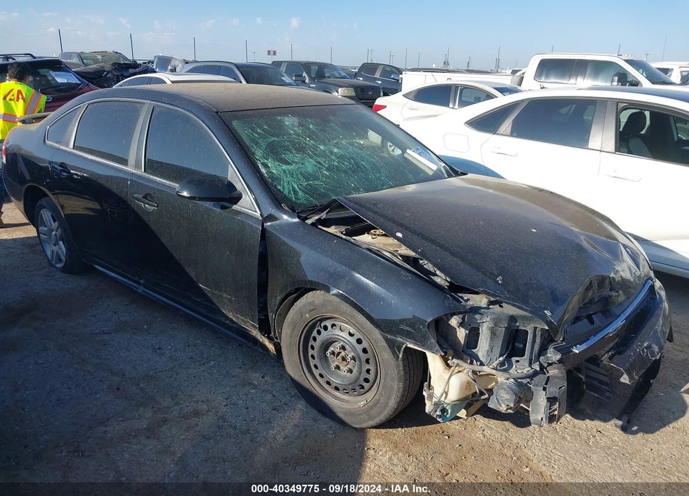 2010 CHEVROLET IMPALA LS VIN: 2G1WA5EK4A1263721