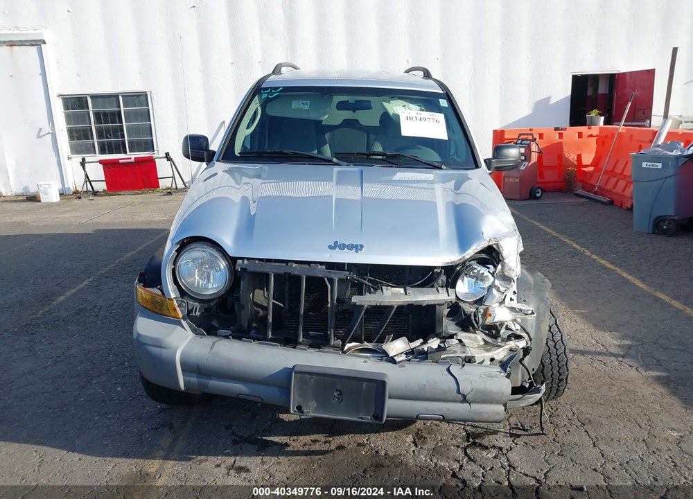 2006 JEEP LIBERTY VIN: 1J4GL48K06W149902