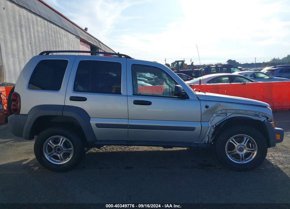 2006 JEEP LIBERTY VIN: 1J4GL48K06W149902