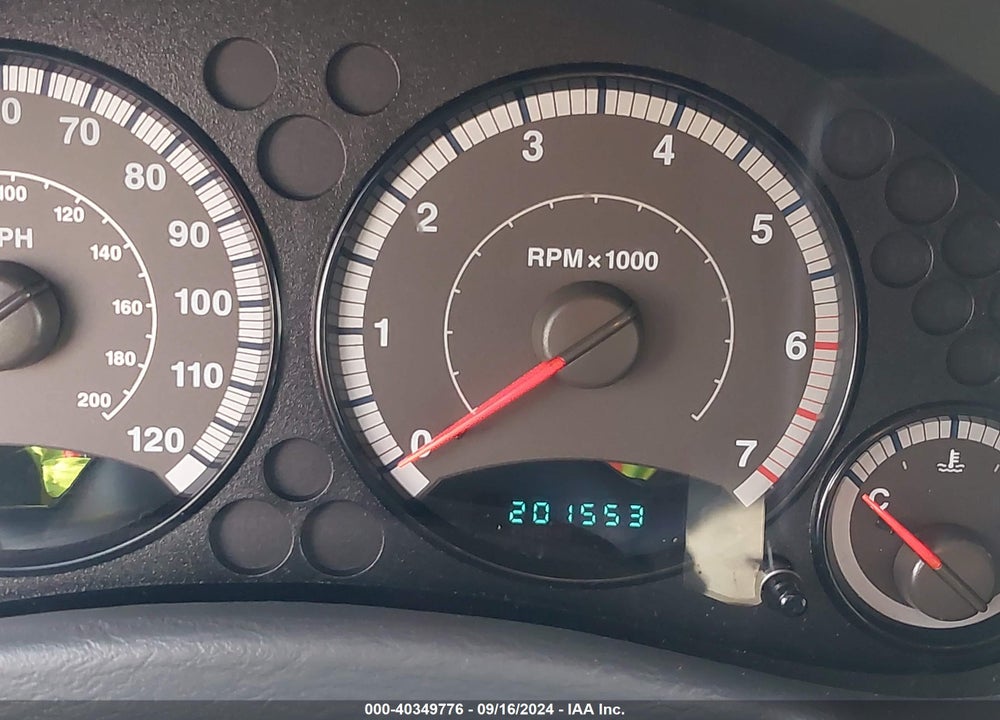 2006 JEEP LIBERTY VIN: 1J4GL48K06W149902