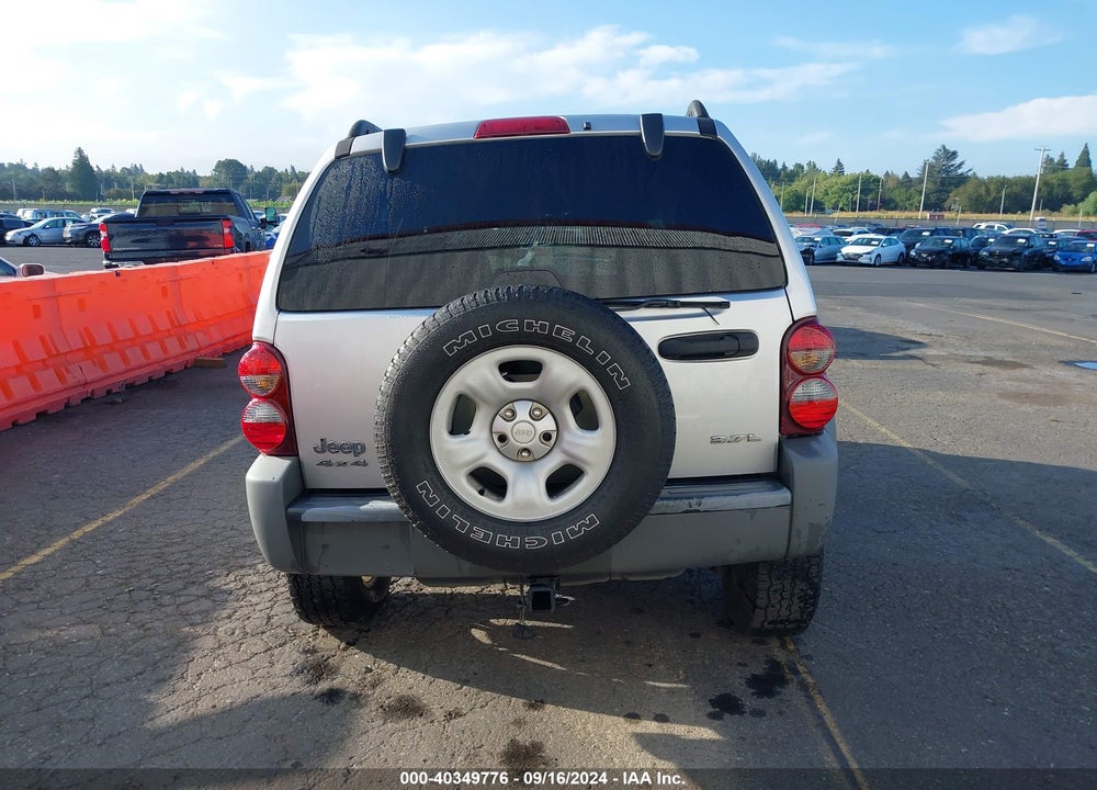 2006 JEEP LIBERTY VIN: 1J4GL48K06W149902