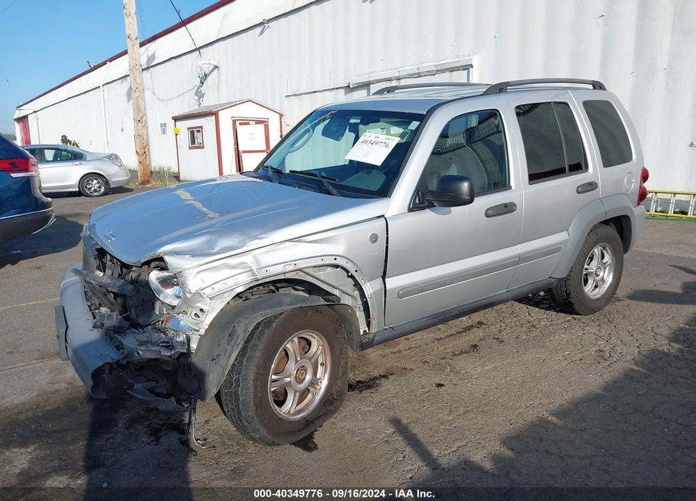 2006 JEEP LIBERTY VIN: 1J4GL48K06W149902