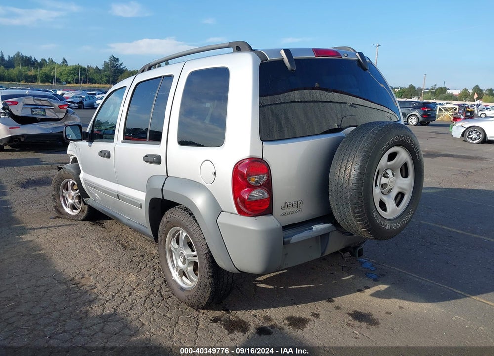 2006 JEEP LIBERTY VIN: 1J4GL48K06W149902