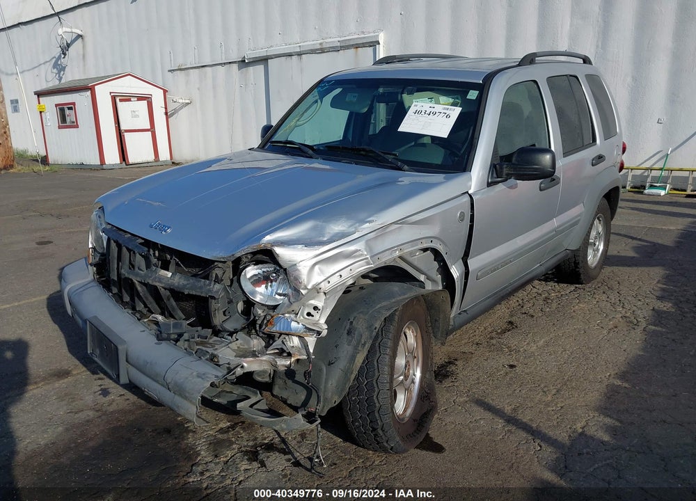 2006 JEEP LIBERTY VIN: 1J4GL48K06W149902