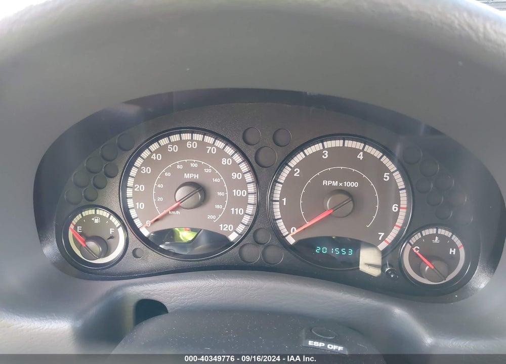 2006 JEEP LIBERTY VIN: 1J4GL48K06W149902