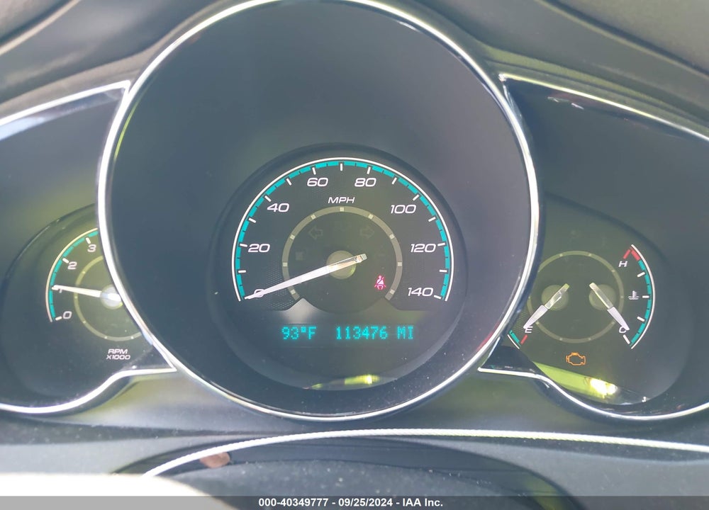 2012 CHEVROLET MALIBU 2LT VIN: 1G1ZD5E0XCF325993