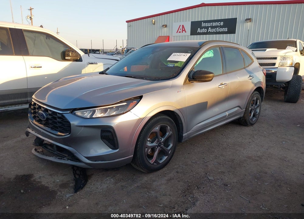2023 FORD ESCAPE ST LINE VIN: 1FMCU0MN7PUA53171