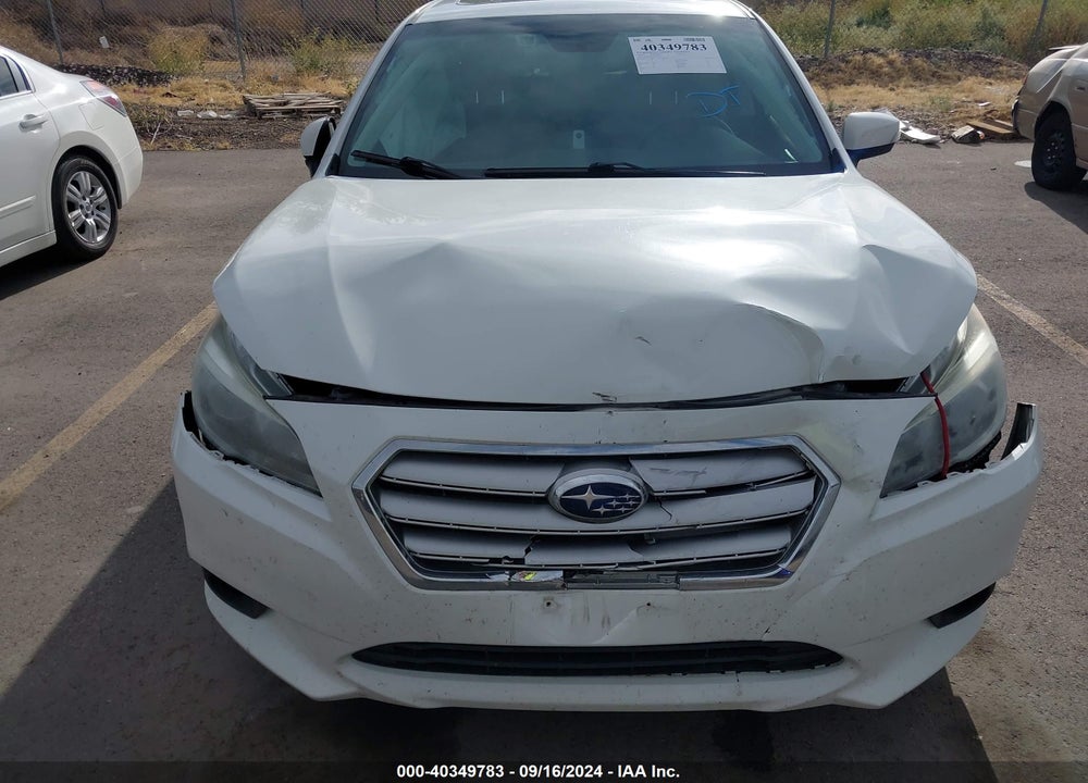2016 SUBARU LEGACY 3.6R LIMITED VIN: 4S3BNEN66G3013252
