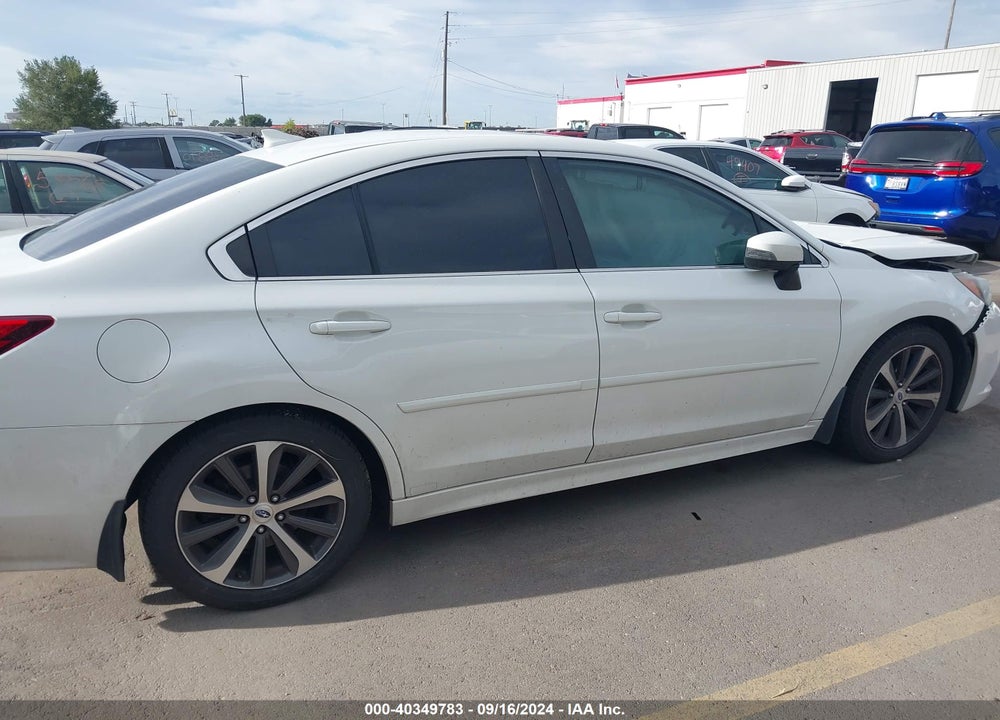 2016 SUBARU LEGACY 3.6R LIMITED VIN: 4S3BNEN66G3013252