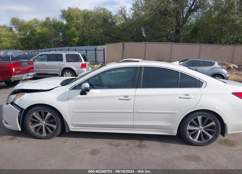 2016 SUBARU LEGACY 3.6R LIMITED VIN: 4S3BNEN66G3013252