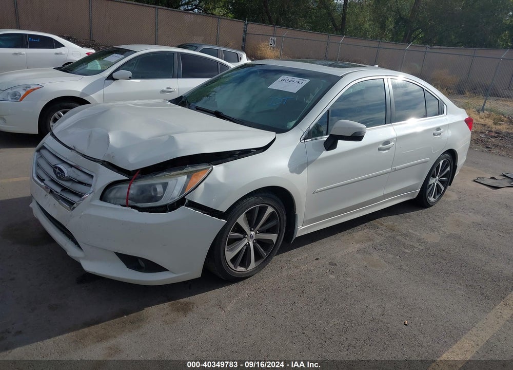 2016 SUBARU LEGACY 3.6R LIMITED VIN: 4S3BNEN66G3013252