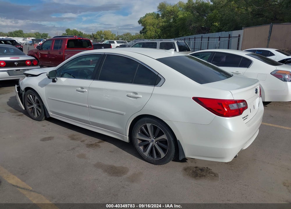 2016 SUBARU LEGACY 3.6R LIMITED VIN: 4S3BNEN66G3013252