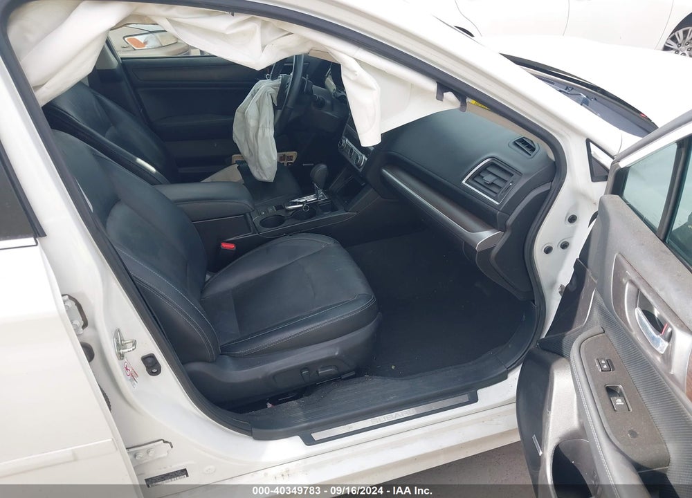 2016 SUBARU LEGACY 3.6R LIMITED VIN: 4S3BNEN66G3013252