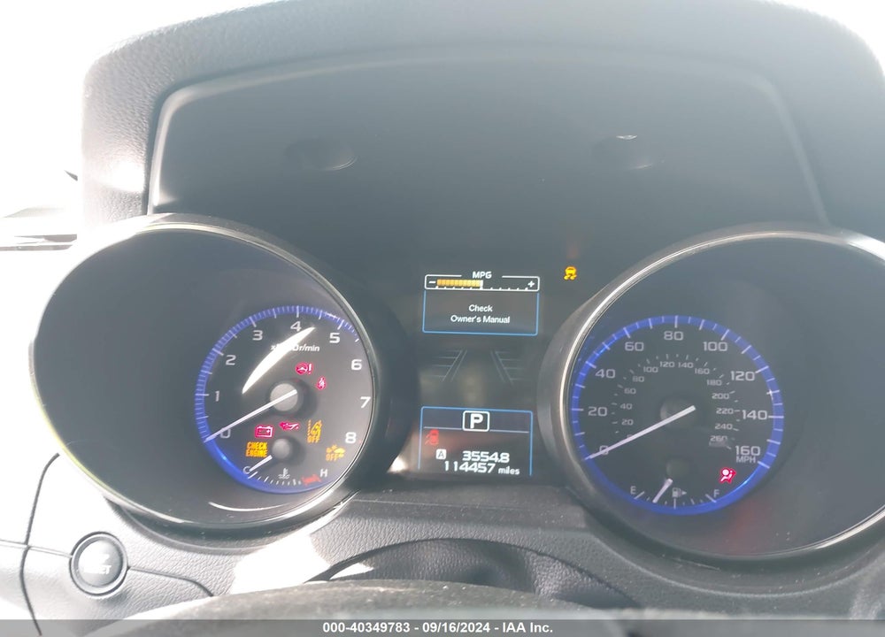 2016 SUBARU LEGACY 3.6R LIMITED VIN: 4S3BNEN66G3013252