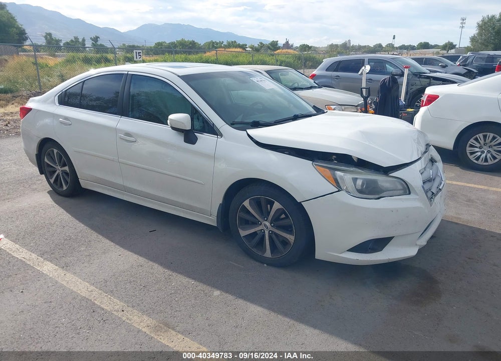 2016 SUBARU LEGACY 3.6R LIMITED VIN: 4S3BNEN66G3013252