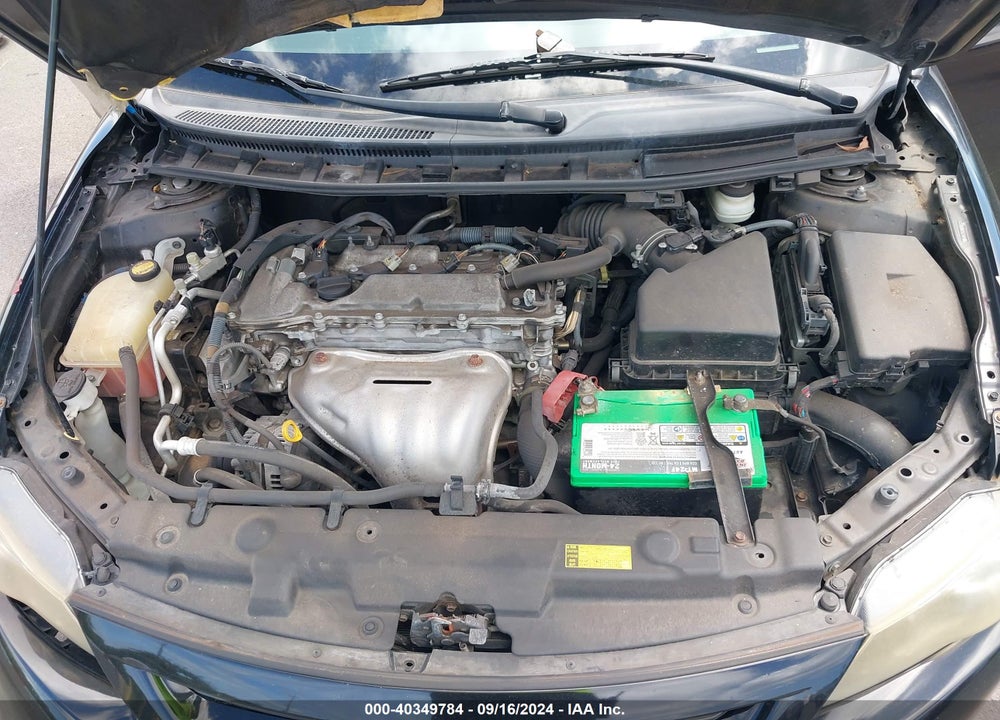 2011 SCION TC VIN: JTKJF5C79B3005121