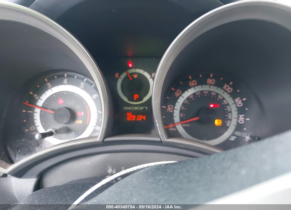 2011 SCION TC VIN: JTKJF5C79B3005121