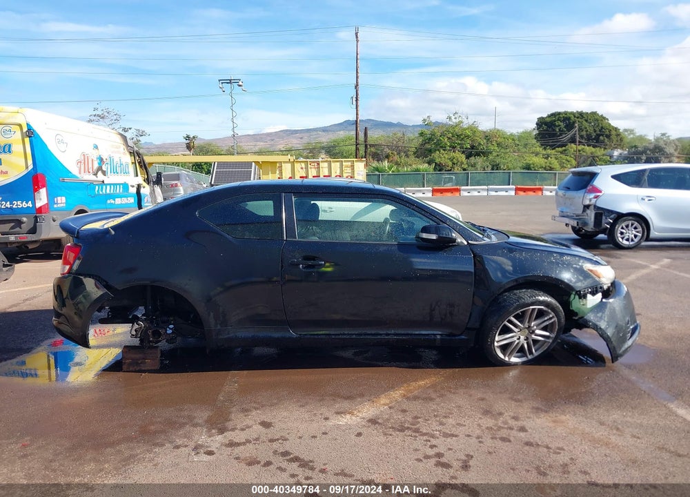 2011 SCION TC VIN: JTKJF5C79B3005121