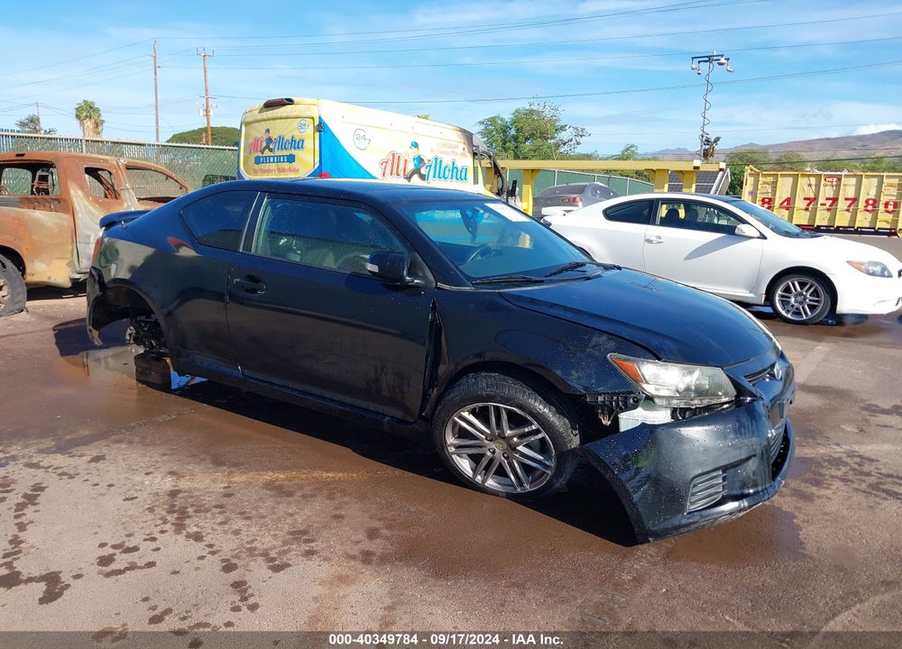 2011 SCION TC VIN: JTKJF5C79B3005121