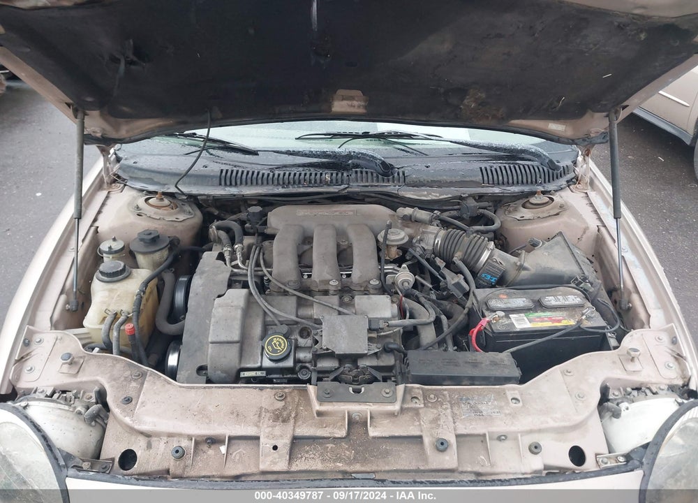 1998 FORD TAURUS LX/SE VIN: 1FAFP52S0WG145062