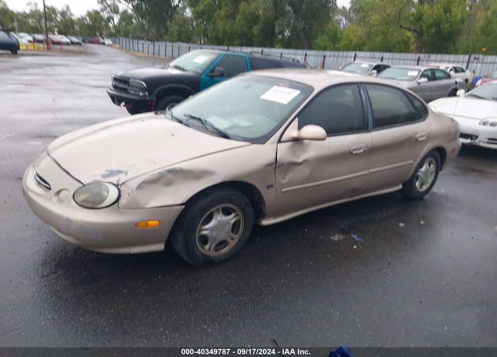 1998 FORD TAURUS LX/SE VIN: 1FAFP52S0WG145062