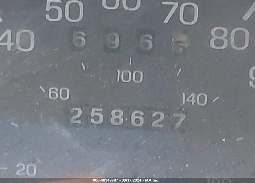 1998 FORD TAURUS LX/SE VIN: 1FAFP52S0WG145062