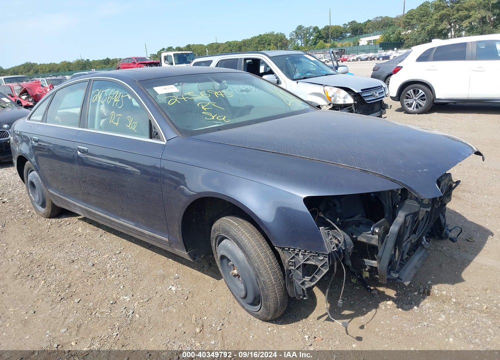 2009 AUDI A6 3.0 PREMIUM VIN: WAUWG74FX9N021531