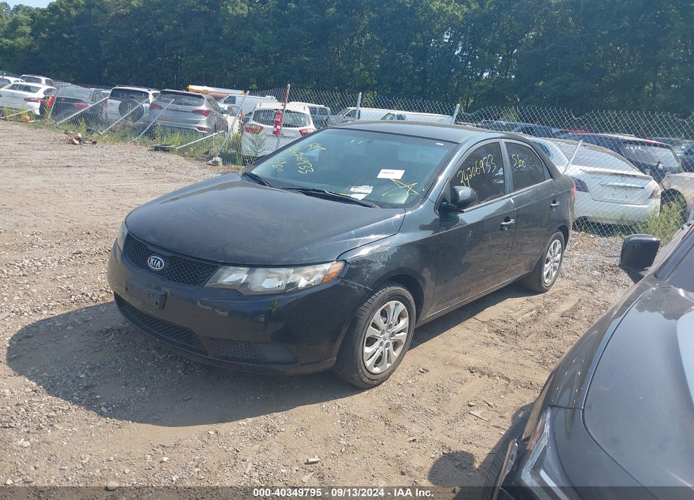 2010 KIA FORTE LX VIN: KNAFT4A23A5289031