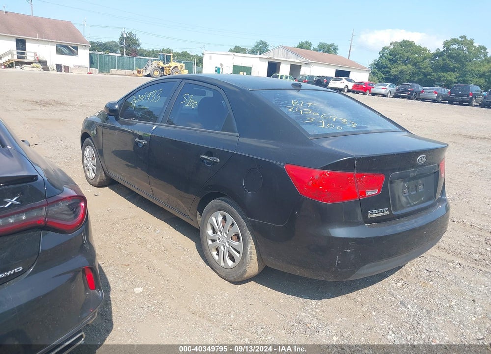 2010 KIA FORTE LX VIN: KNAFT4A23A5289031
