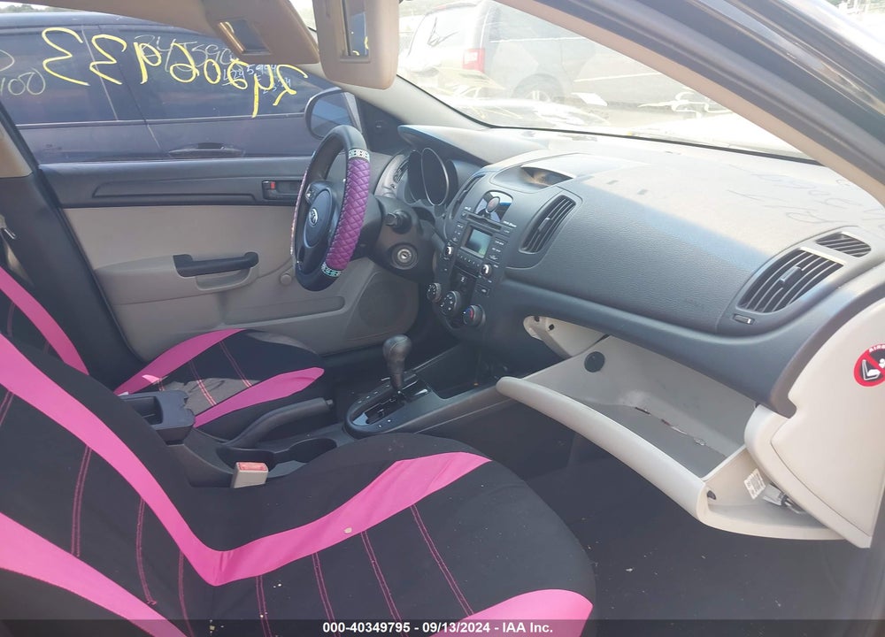 2010 KIA FORTE LX VIN: KNAFT4A23A5289031