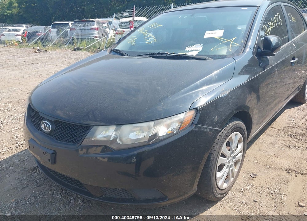 2010 KIA FORTE LX VIN: KNAFT4A23A5289031