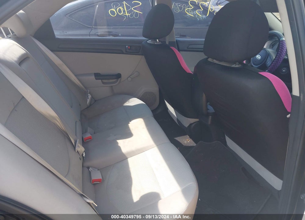 2010 KIA FORTE LX VIN: KNAFT4A23A5289031