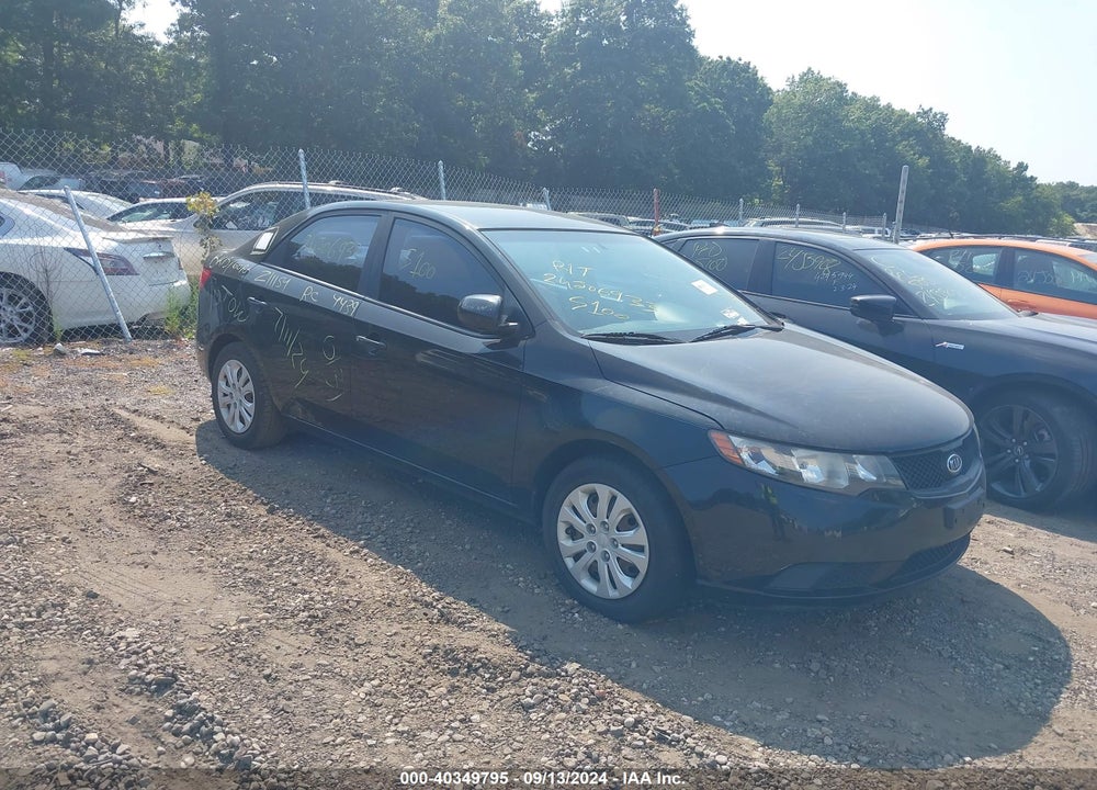 2010 KIA FORTE LX VIN: KNAFT4A23A5289031