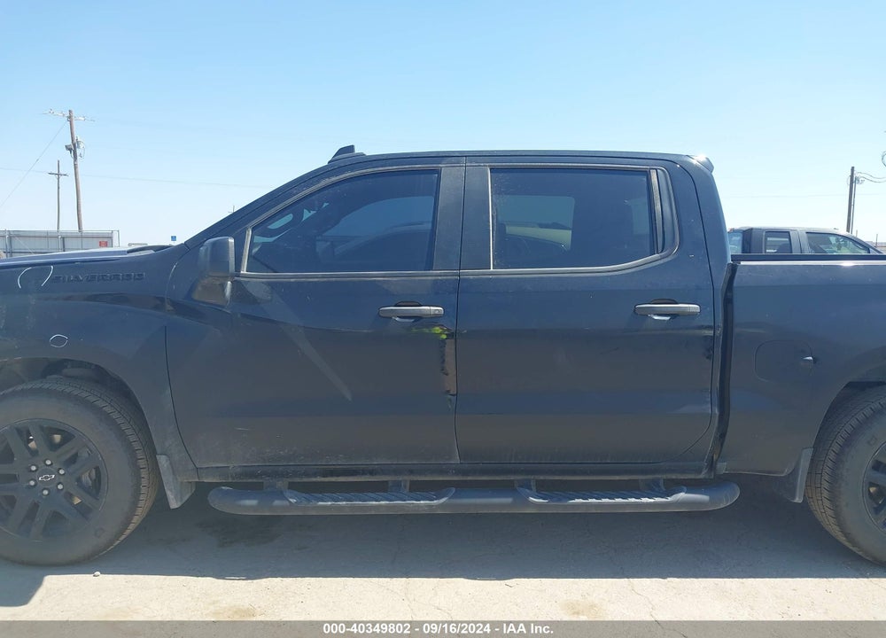 2022 CHEVROLET SILVERADO 1500 LTD 2WD SHORT BED CUSTOM VIN: 1GCPWBEK2NZ198182