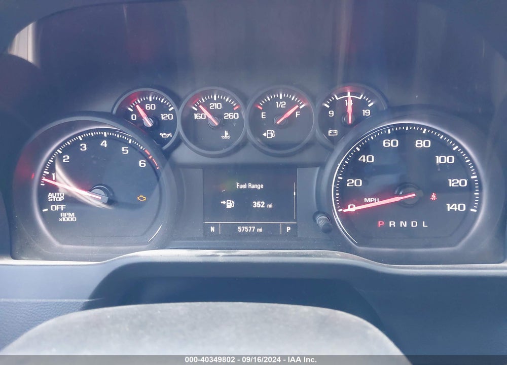 2022 CHEVROLET SILVERADO 1500 LTD 2WD SHORT BED CUSTOM VIN: 1GCPWBEK2NZ198182