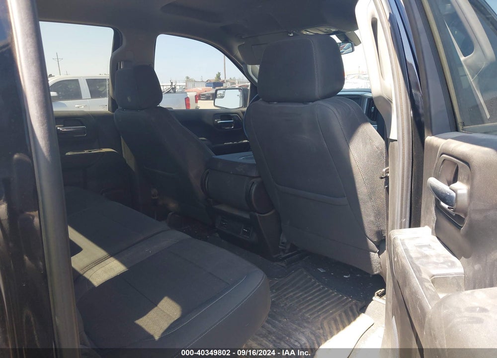 2022 CHEVROLET SILVERADO 1500 LTD 2WD SHORT BED CUSTOM VIN: 1GCPWBEK2NZ198182