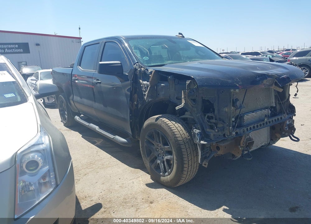 2022 CHEVROLET SILVERADO 1500 LTD 2WD SHORT BED CUSTOM VIN: 1GCPWBEK2NZ198182